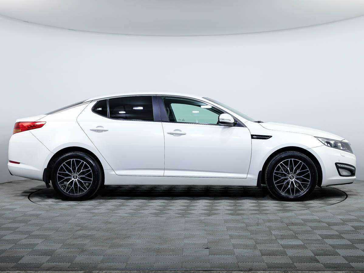 Продажа Б/У Киа Оптима. Фото: #2