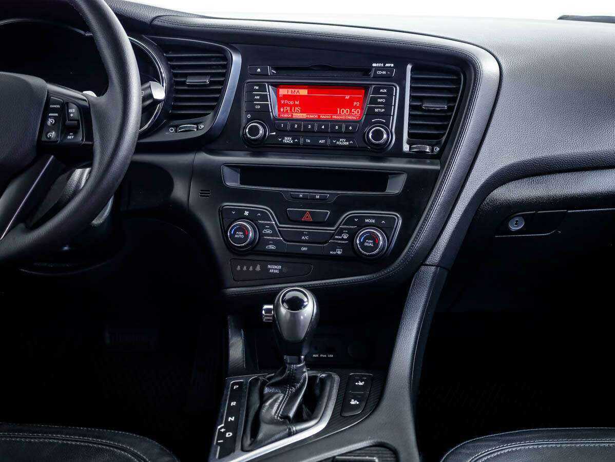 Продажа Б/У Киа Оптима. Фото: #15