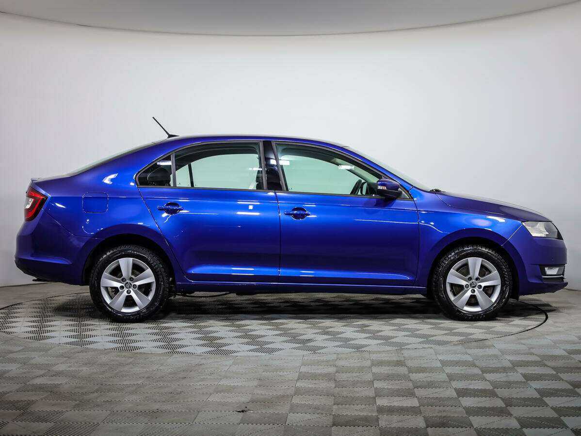 Продажа Б/У Шкода Рапид. Фото: #2