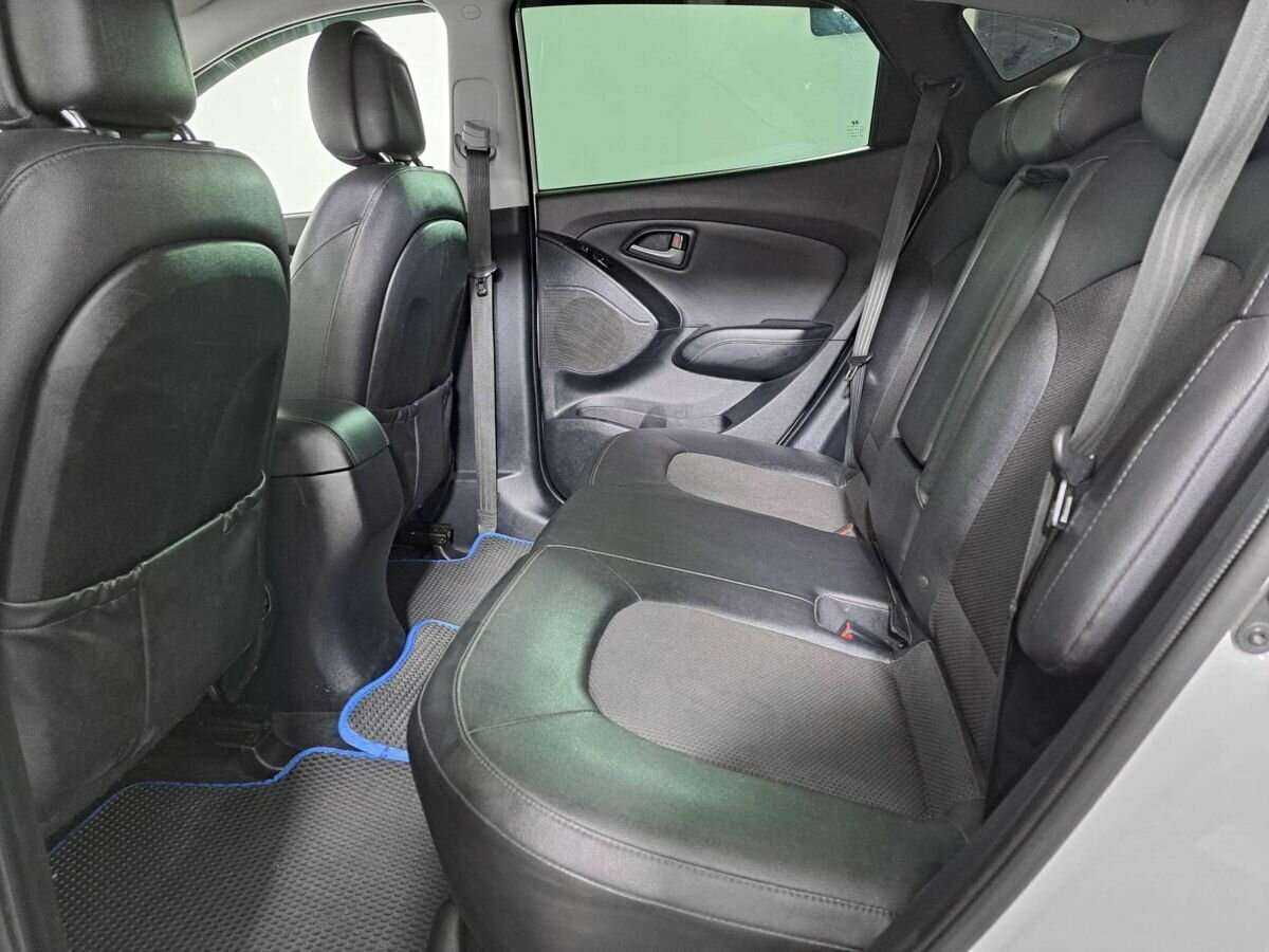 Продажа Б/У Хендай ай-икс35. Фото: #9