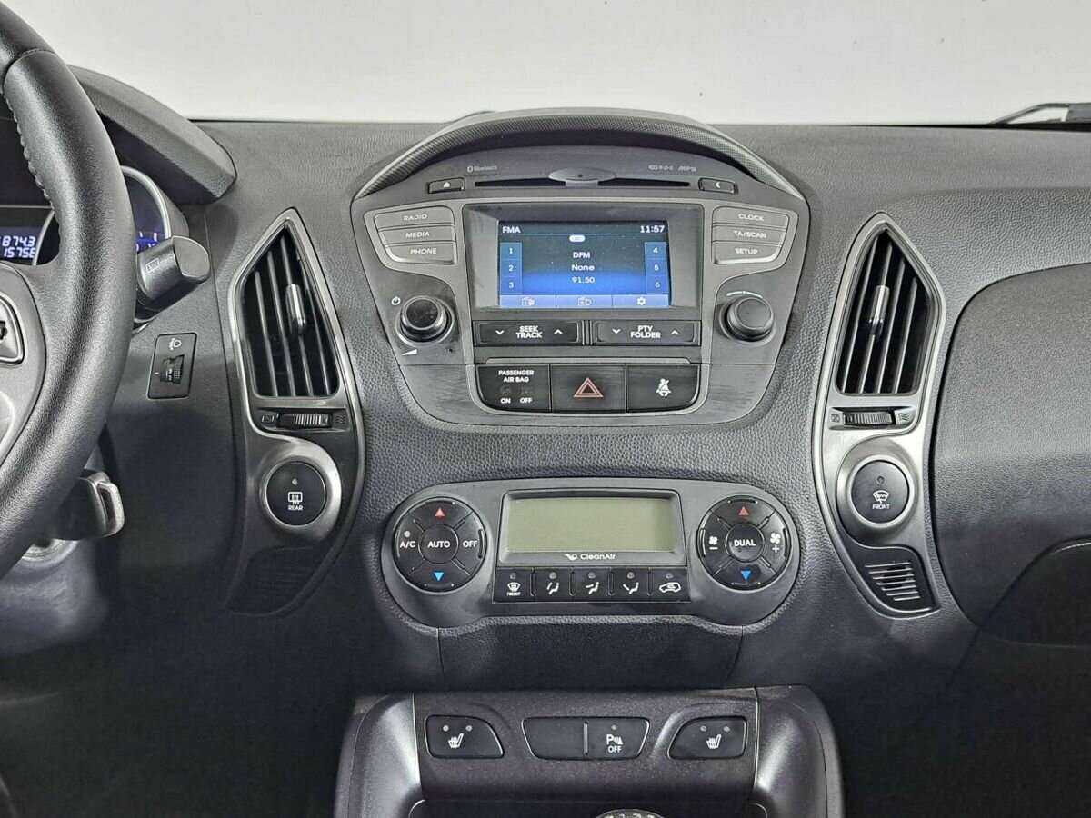 Продажа Б/У Хендай ай-икс35. Фото: #12