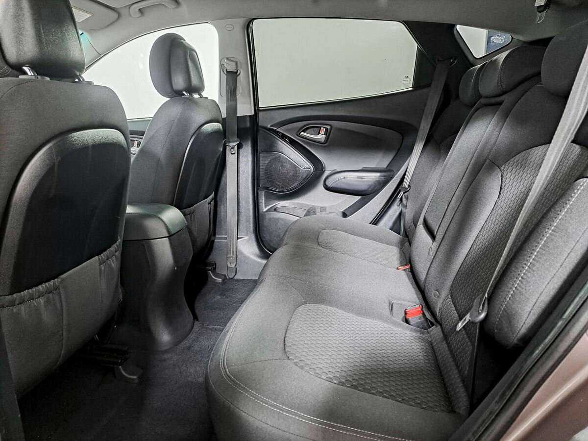 Продажа Б/У Хендай ай-икс35. Фото: #8