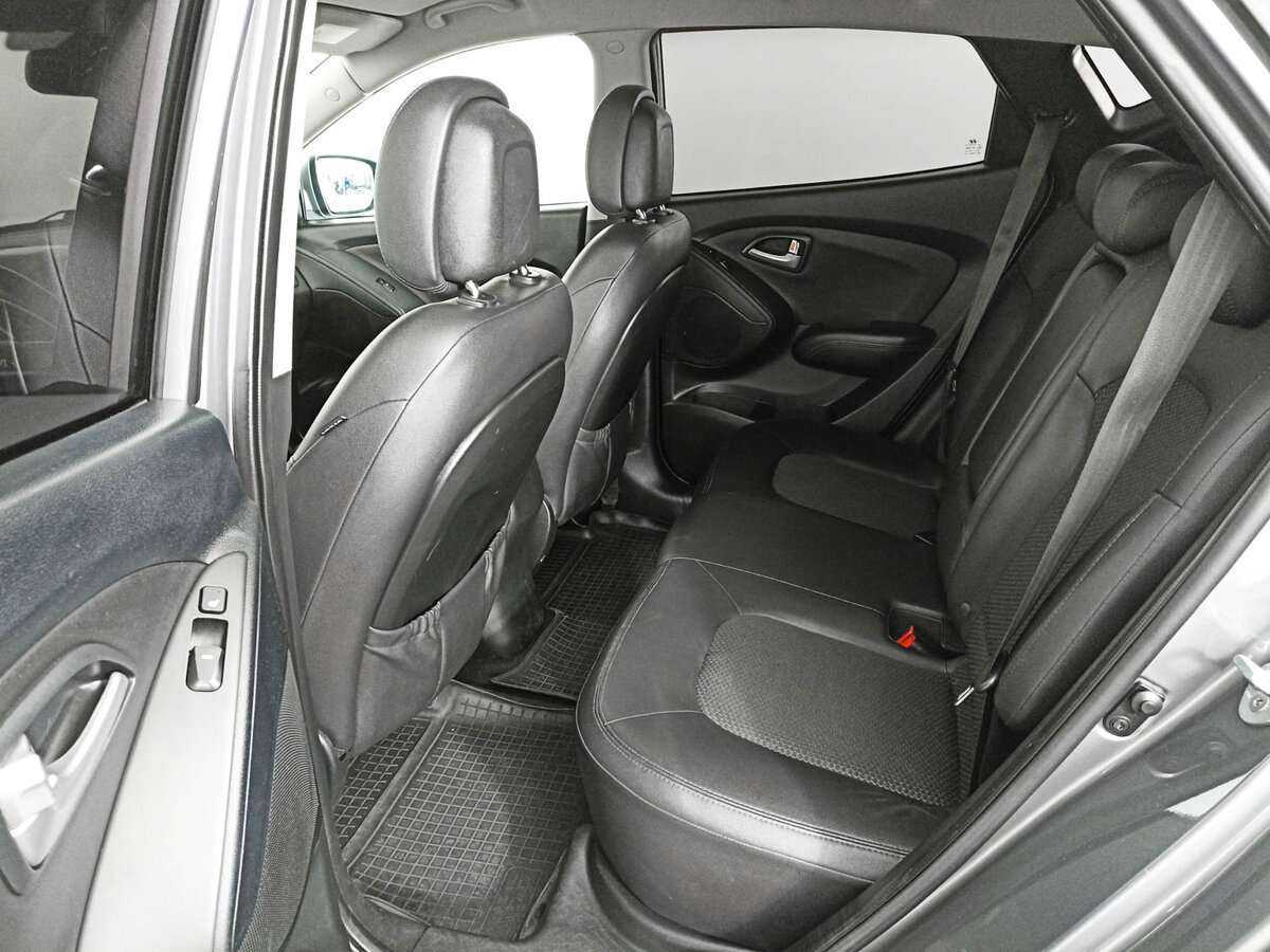 Продажа Б/У Хендай ай-икс35. Фото: #6