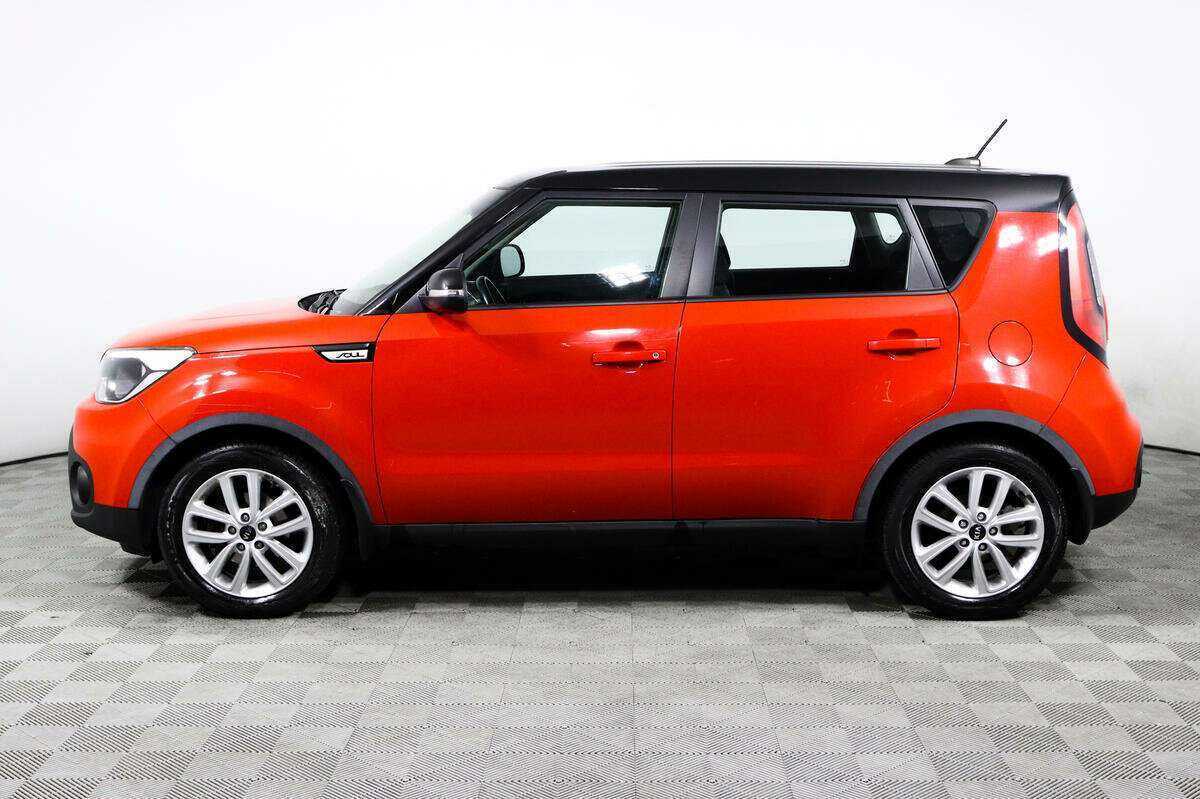 Продажа Б/У Киа Соул. Фото: #7