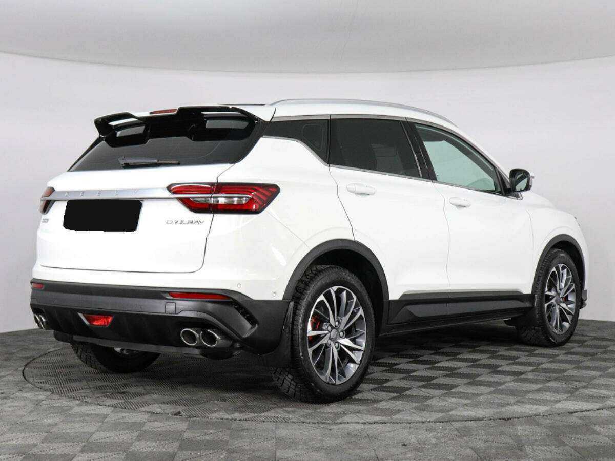 Продажа Б/У Джили Кулрэй. Фото: #4