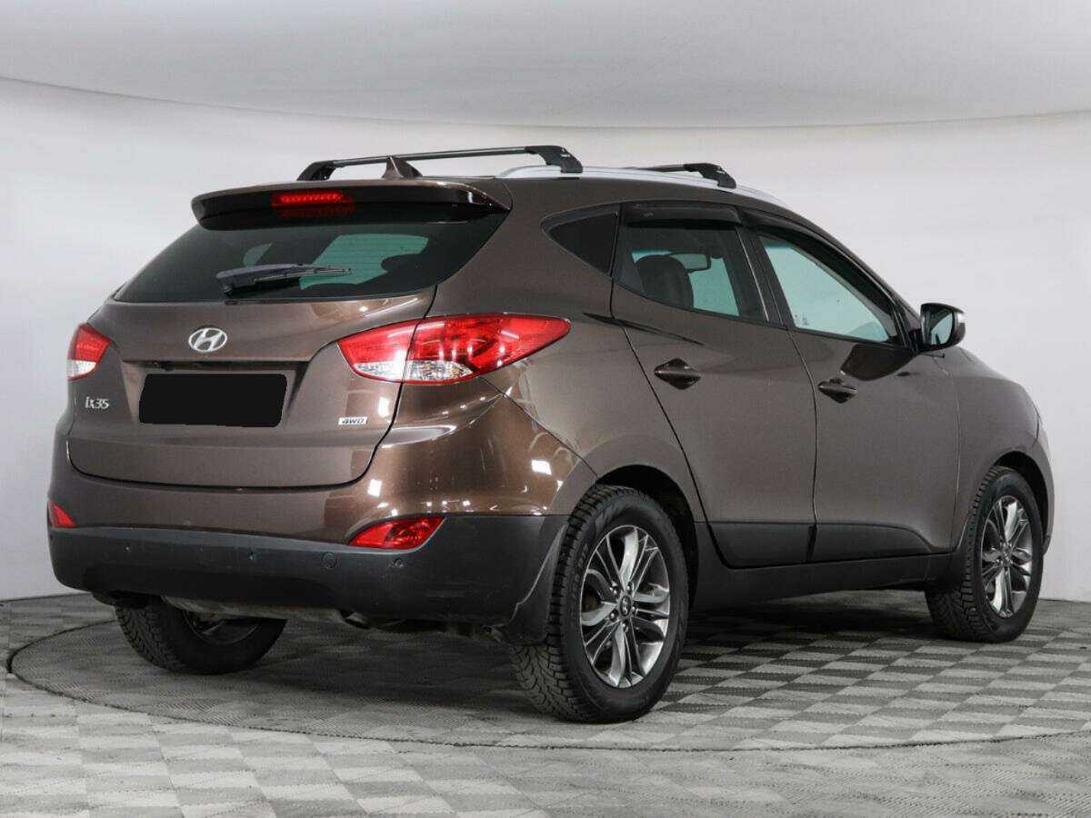 Продажа Б/У Хендай ай-икс35. Фото: #4