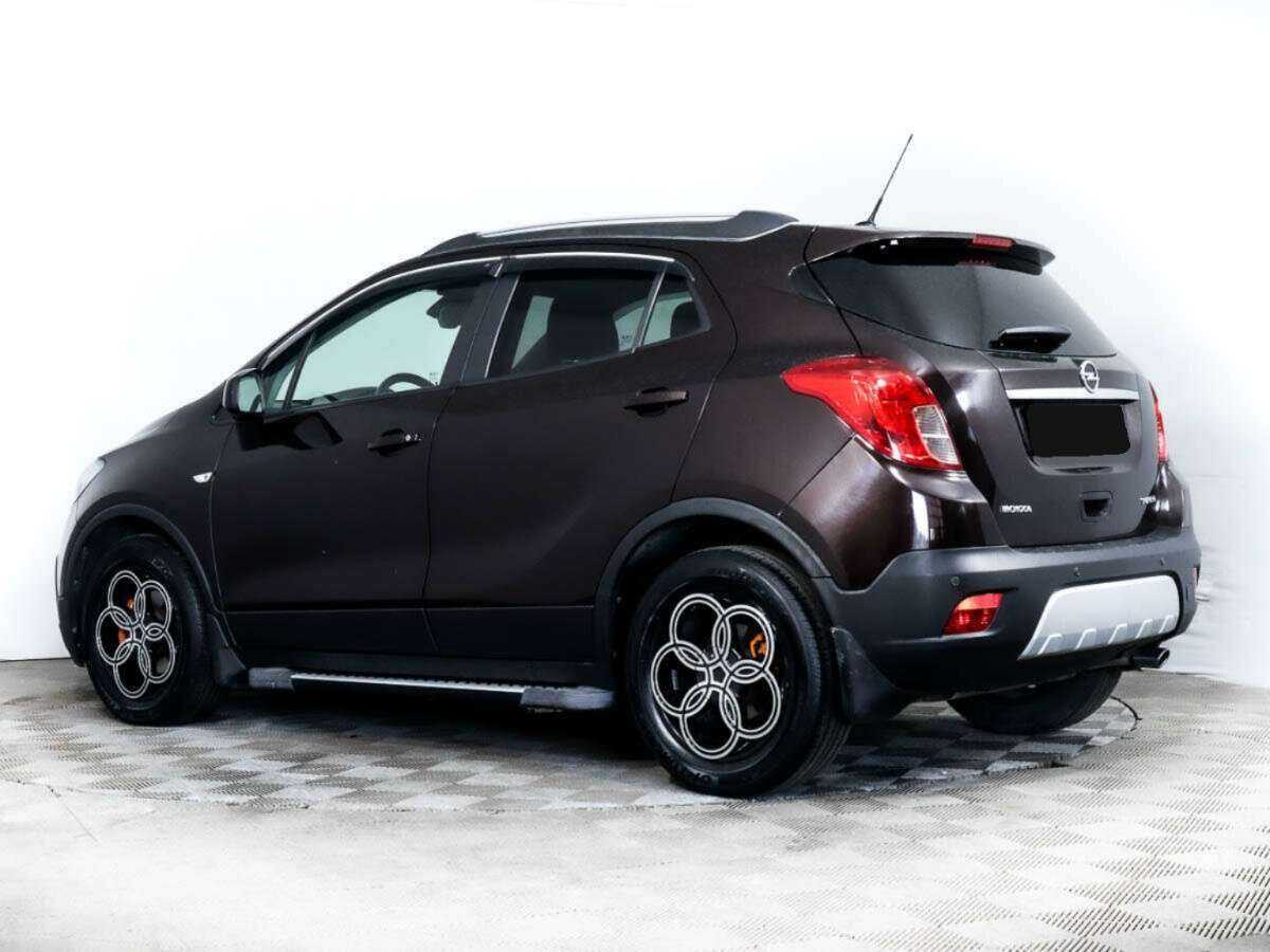 Продажа Б/У Опель Мокка. Фото: #5