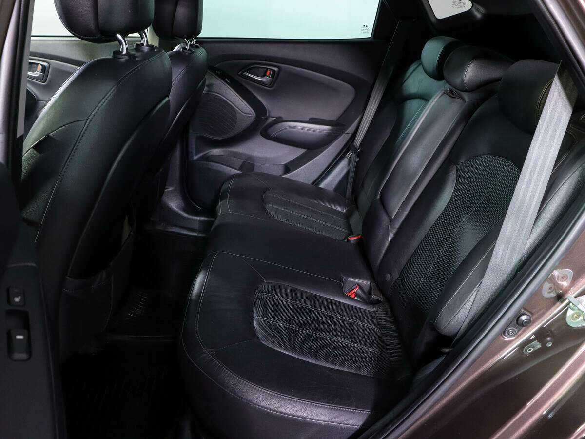 Продажа Б/У Хендай ай-икс35. Фото: #9