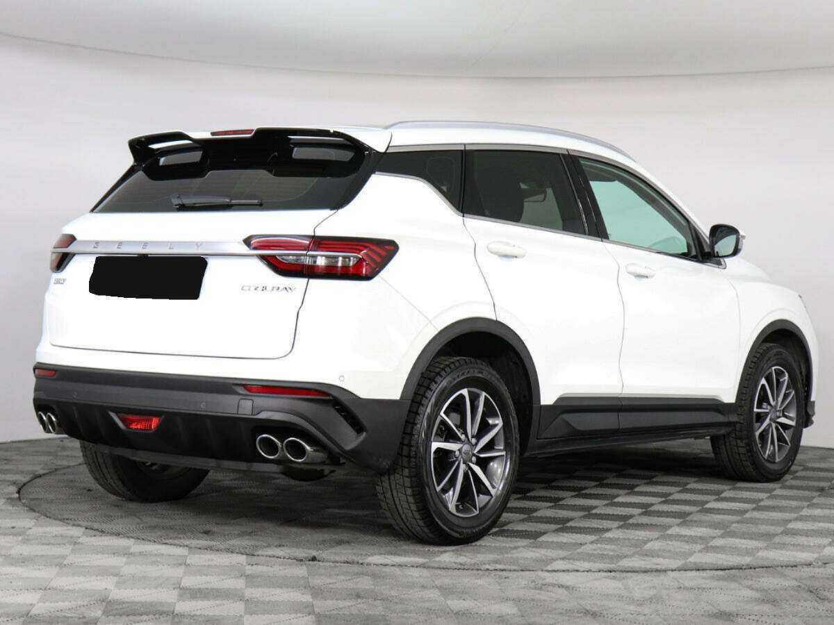 Продажа Б/У Джили Кулрэй. Фото: #4