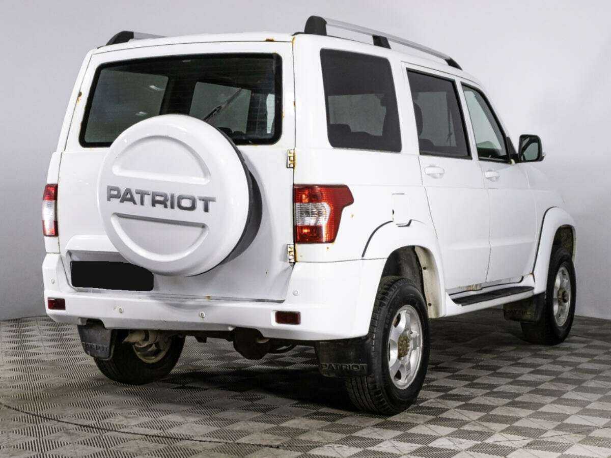 Продажа Б/У УАЗ Патриот. Фото: #4
