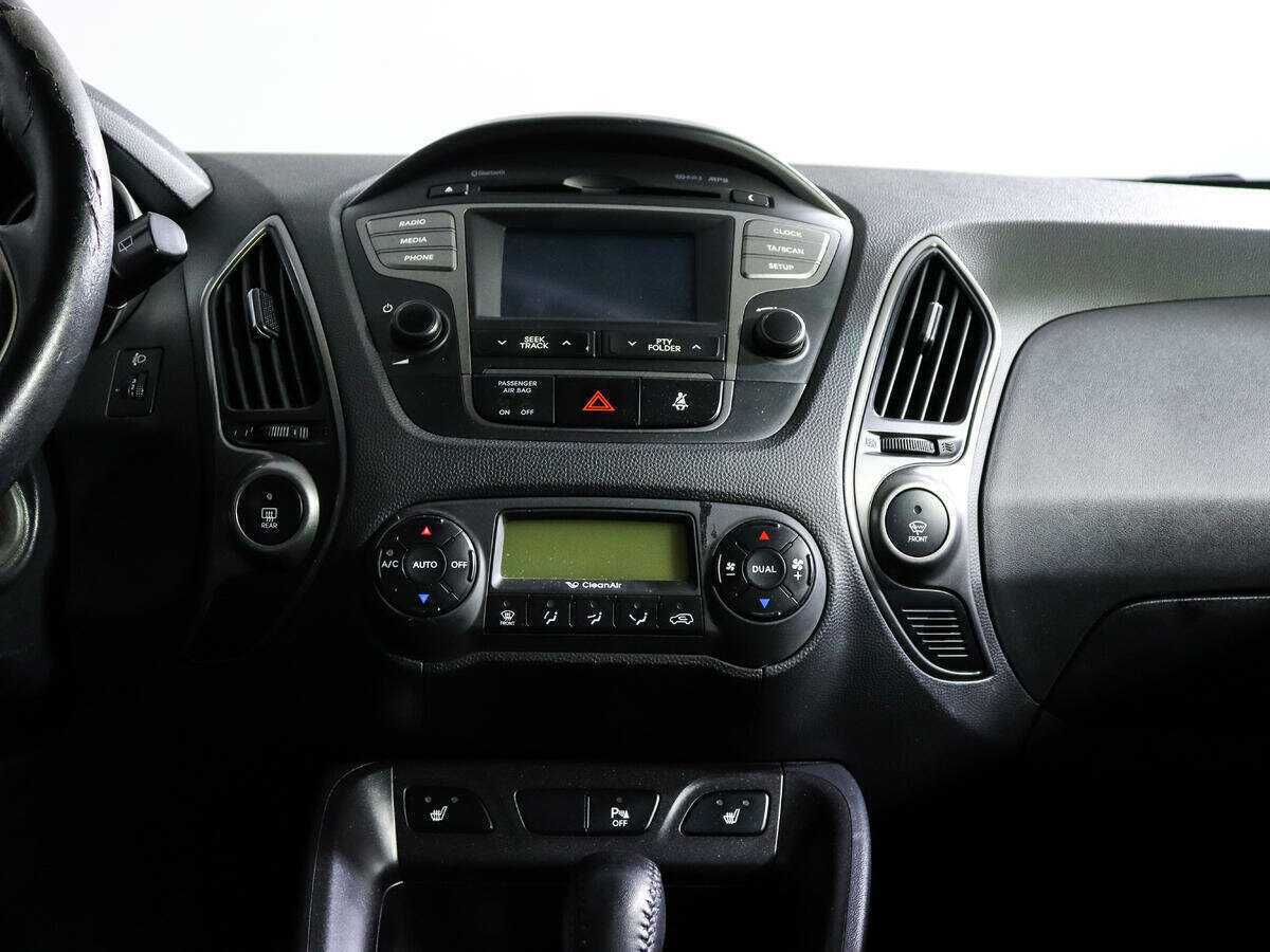 Продажа Б/У Хендай ай-икс35. Фото: #12