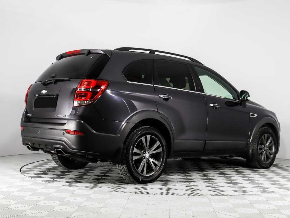 Продажа Б/У Шевроле Каптива. Фото: #3