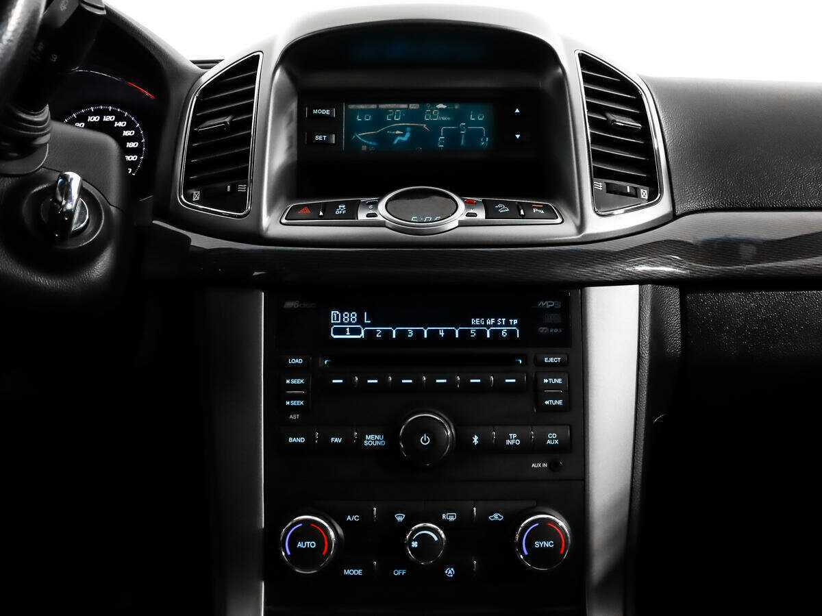 Продажа Б/У Шевроле Каптива. Фото: #13