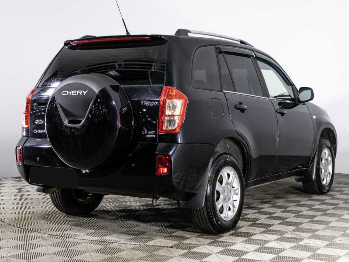 Продажа Б/У Чери Тигго (Т11). Фото: #4