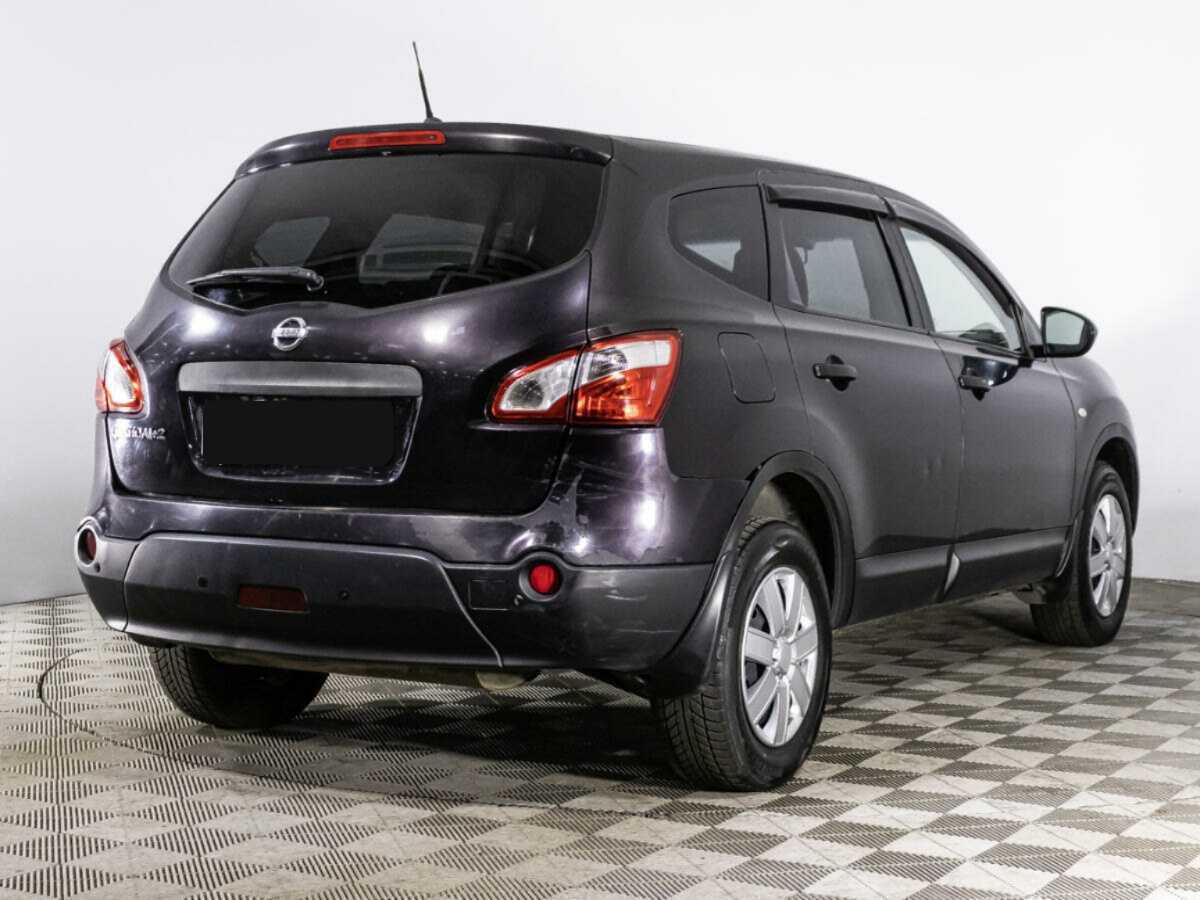 Продажа Б/У Ниссан Кашкай+2. Фото: #4