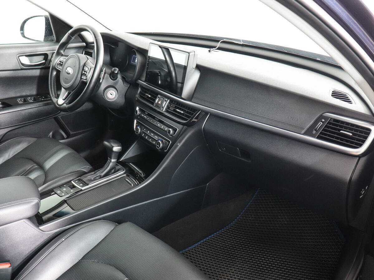 Продажа Б/У Киа Оптима. Фото: #9