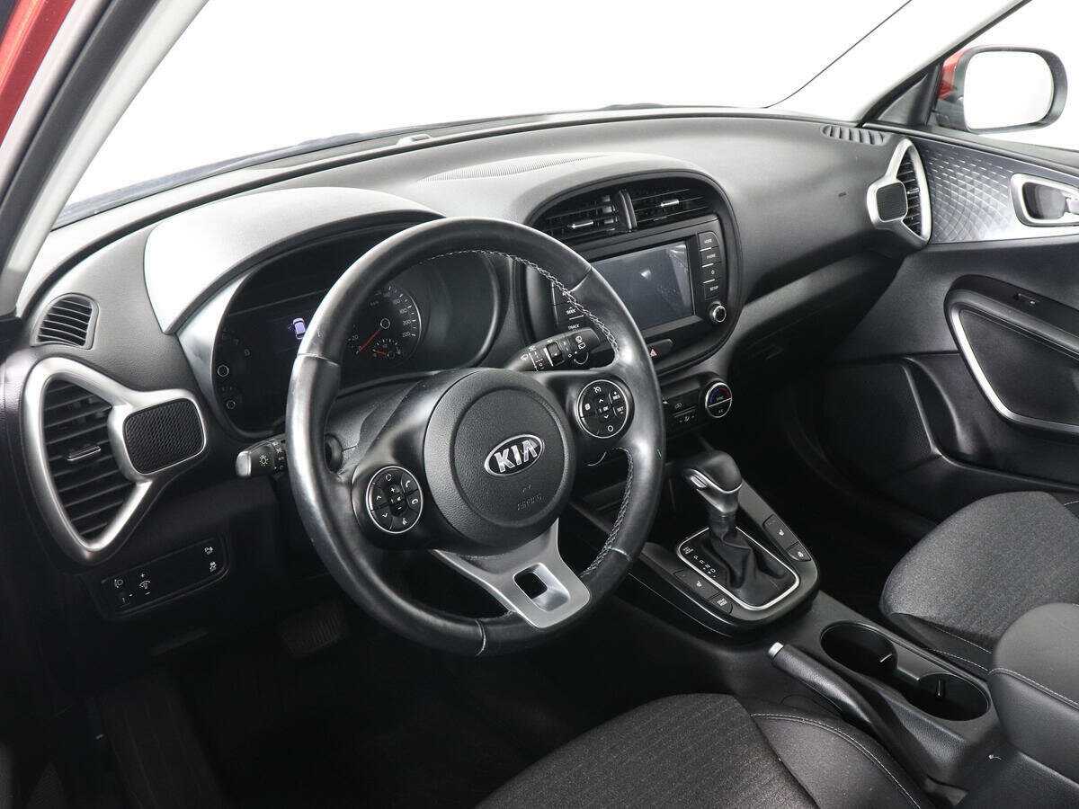 Продажа Б/У Киа Соул. Фото: #8