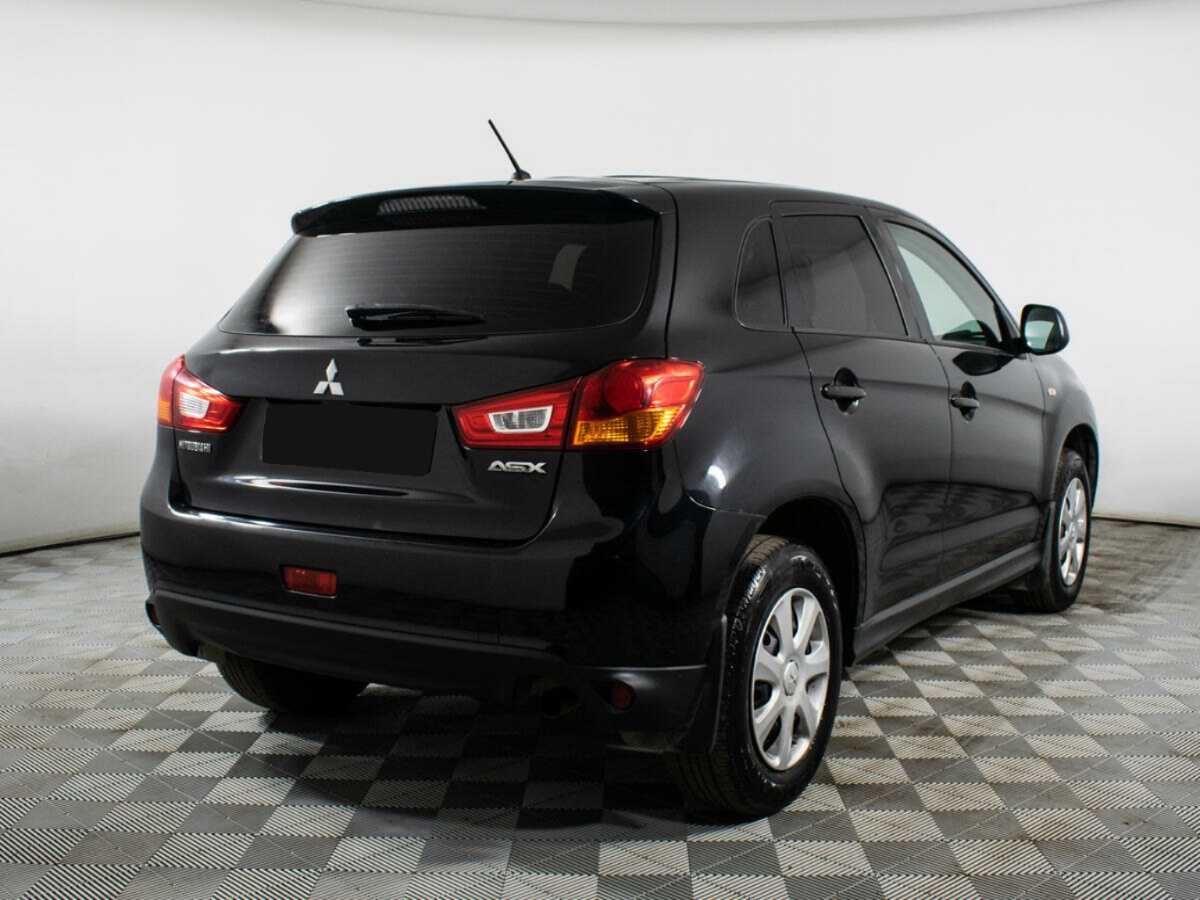 Продажа Б/У Митсубиши АС-Икс. Фото: #4