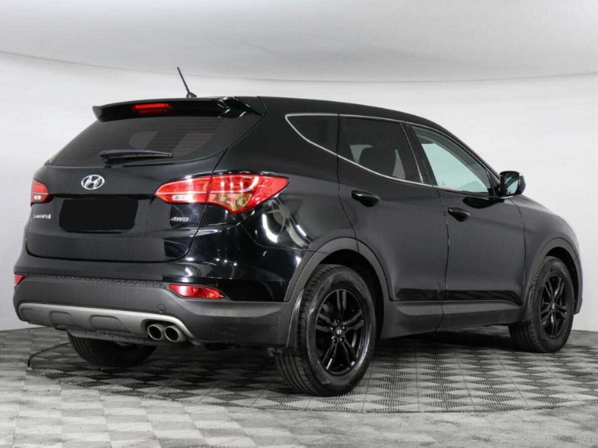 Продажа Б/У Хендай Санта Фе. Фото: #4