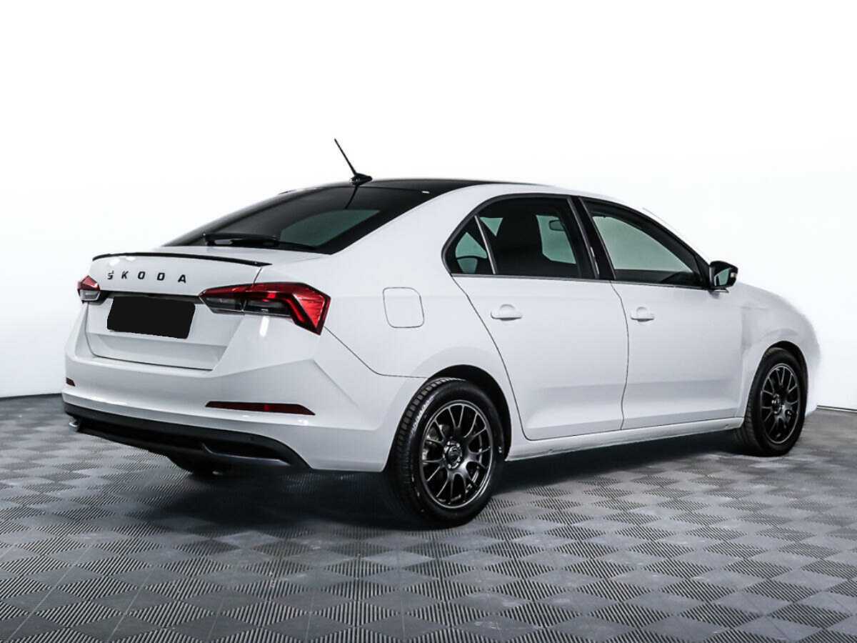 Продажа Б/У Шкода Рапид. Фото: #4