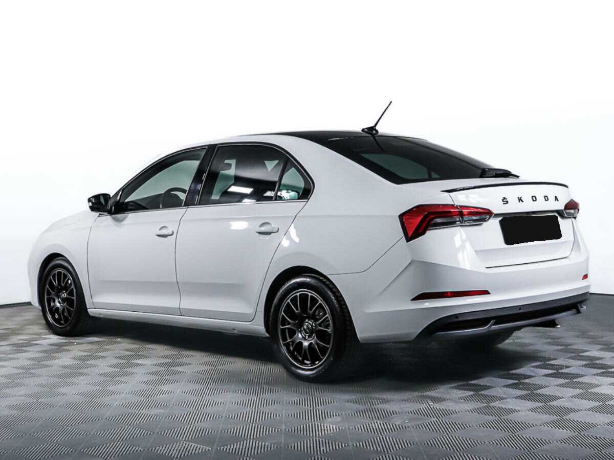 Продажа Б/У Шкода Рапид. Фото: #6