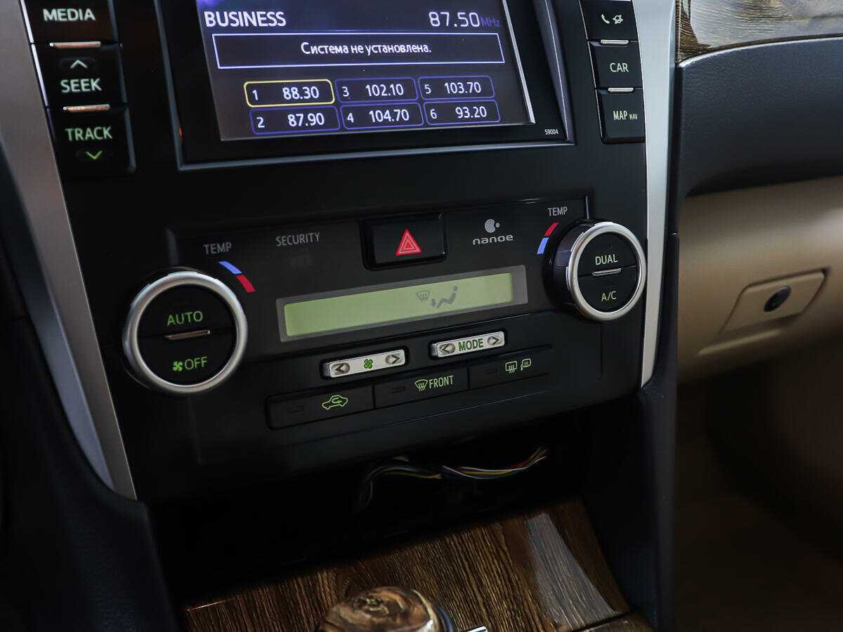 Продажа Б/У Тойота Камри. Фото: #20