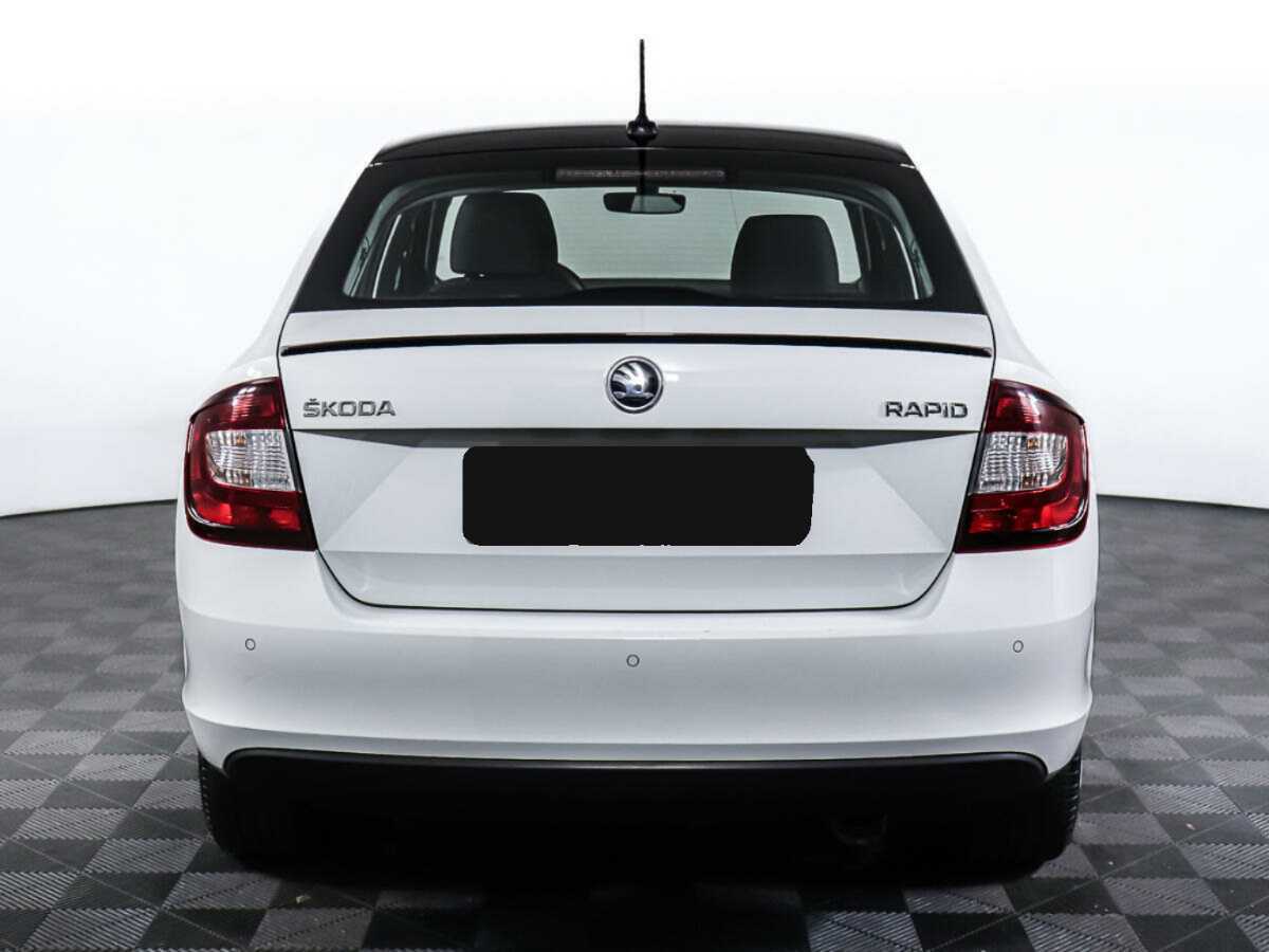 Продажа Б/У Шкода Рапид. Фото: #5