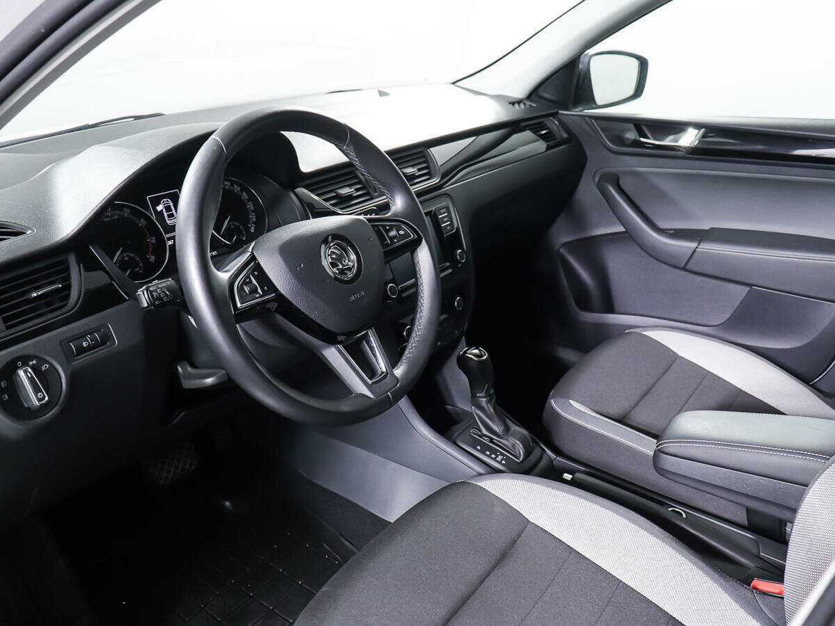 Продажа Б/У Шкода Рапид. Фото: #9