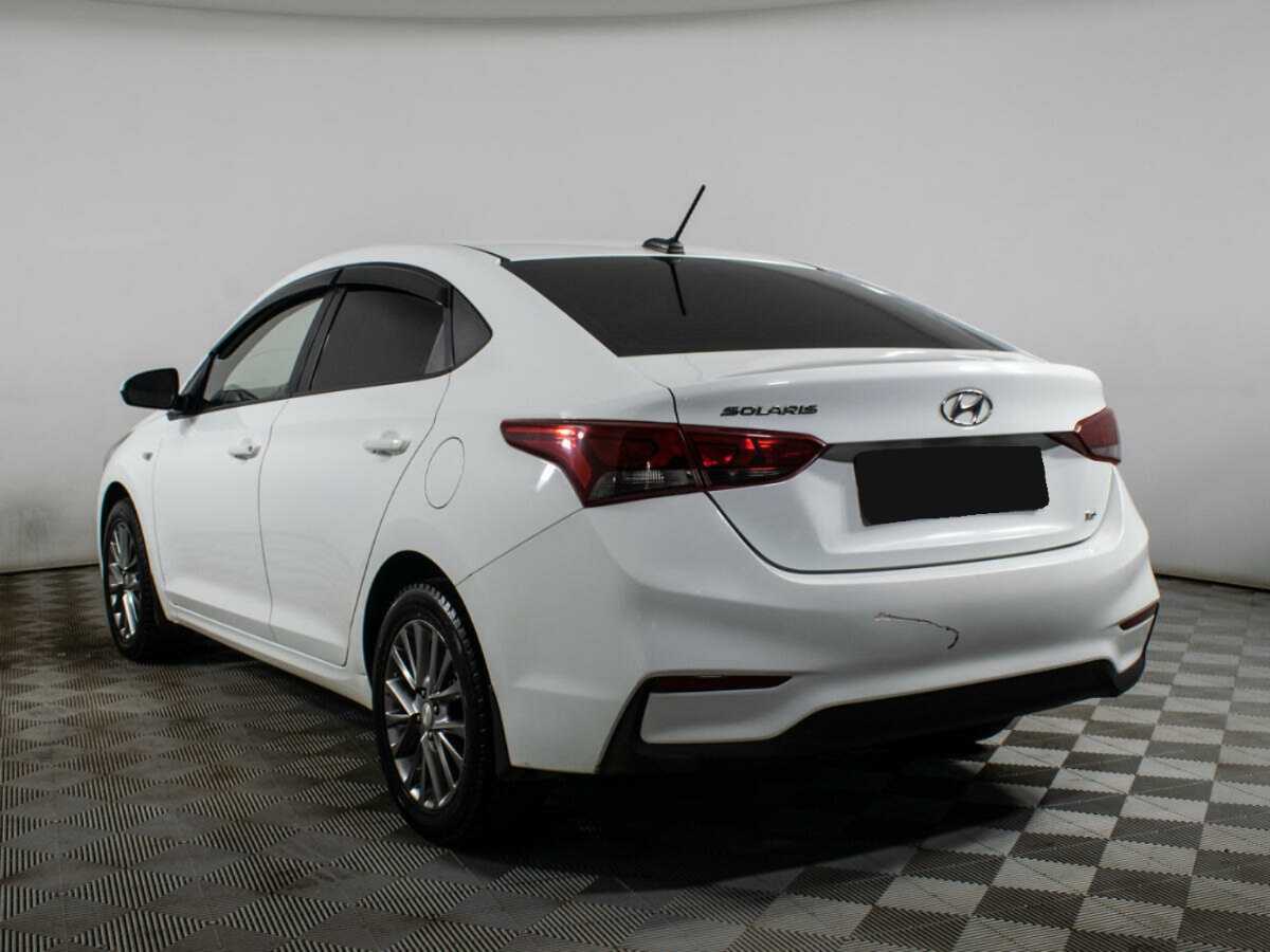 Продажа Б/У Хендай Солярис. Фото: #6