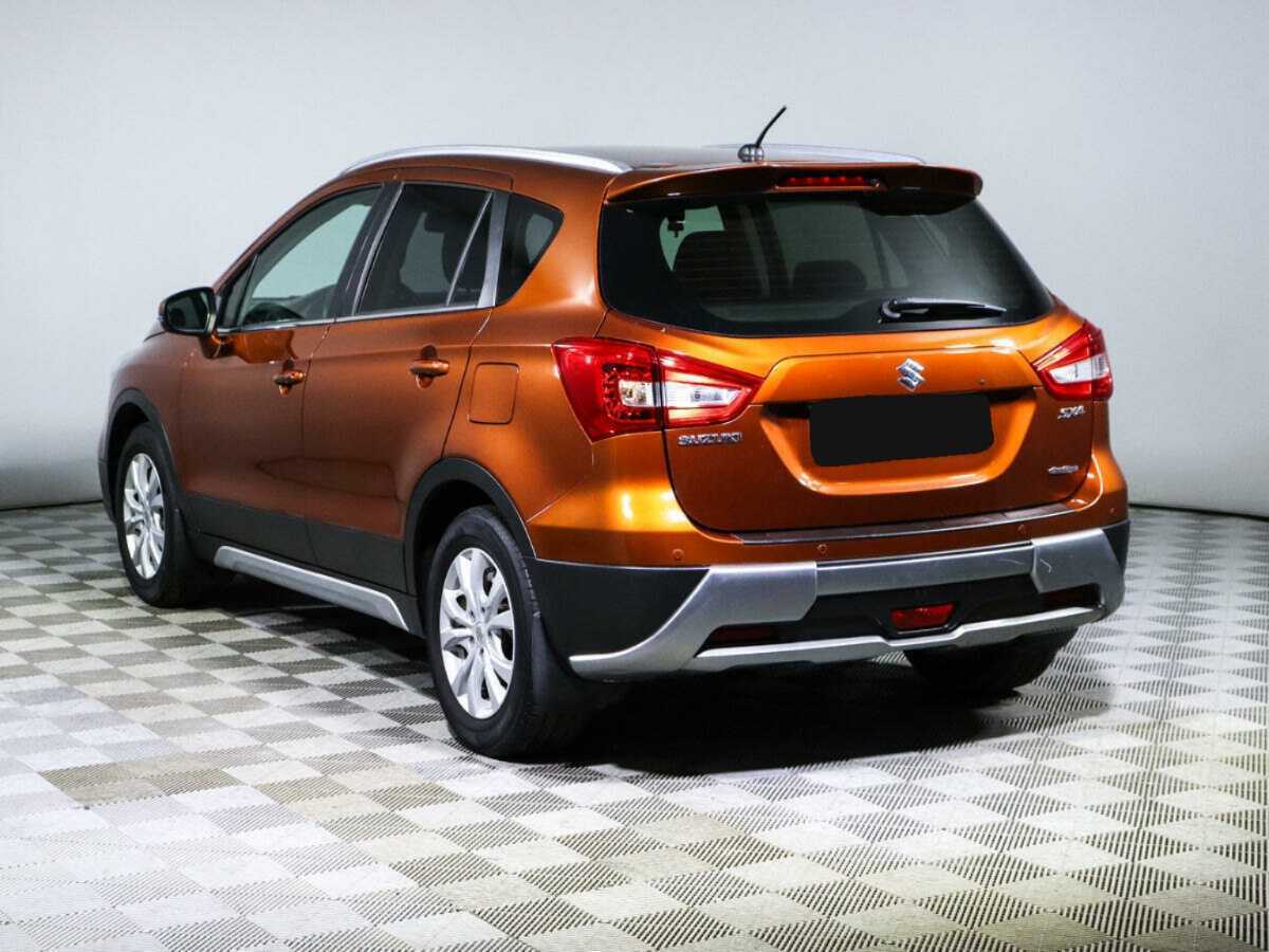 Продажа Б/У Сузуки С-Икс4. Фото: #5