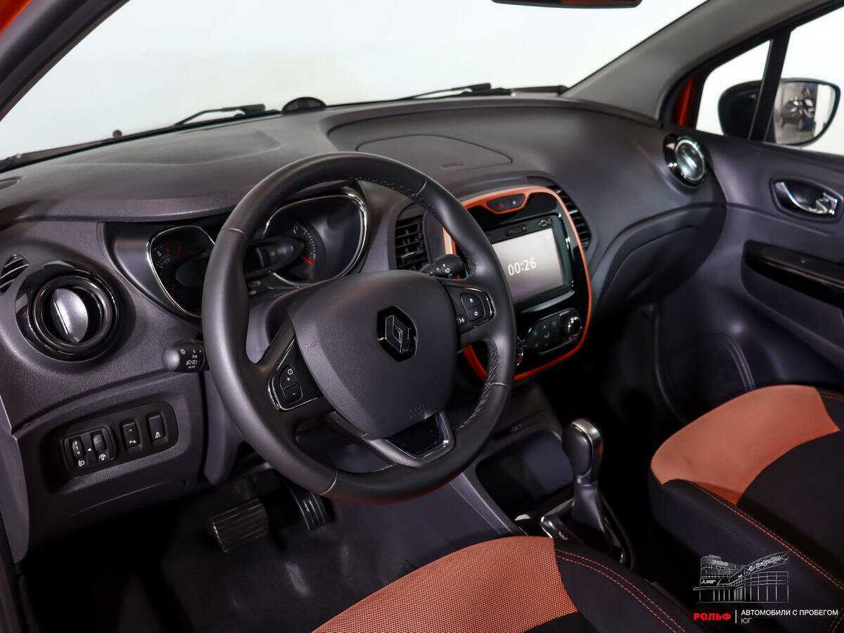 Продажа Б/У Рено Каптюр. Фото: #10