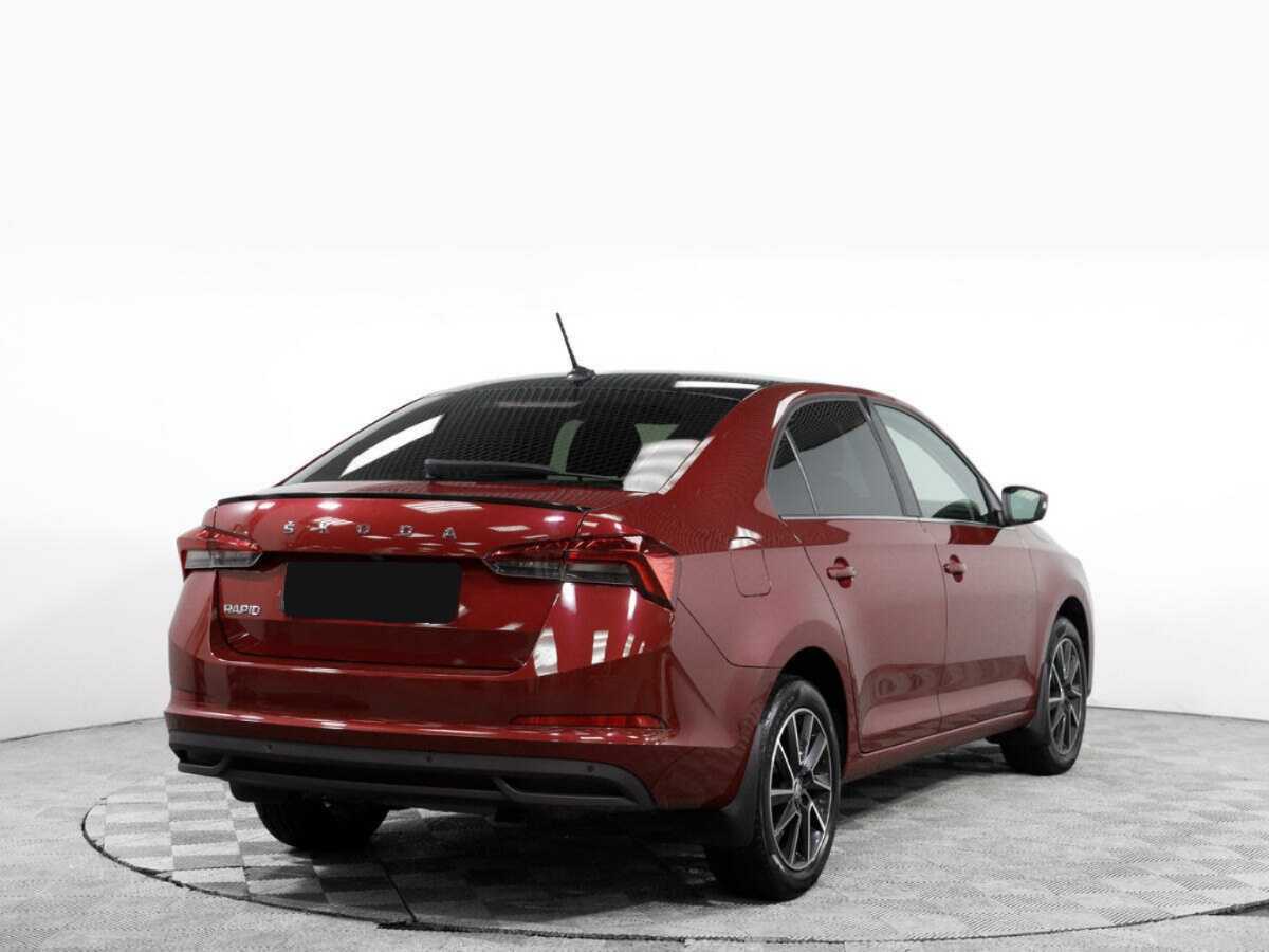 Продажа Б/У Шкода Рапид. Фото: #3