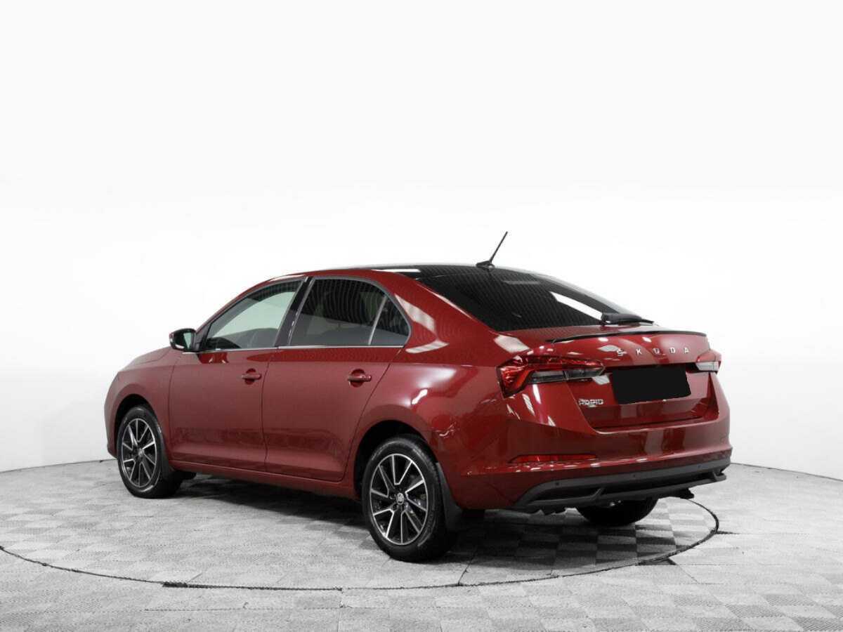 Продажа Б/У Шкода Рапид. Фото: #5