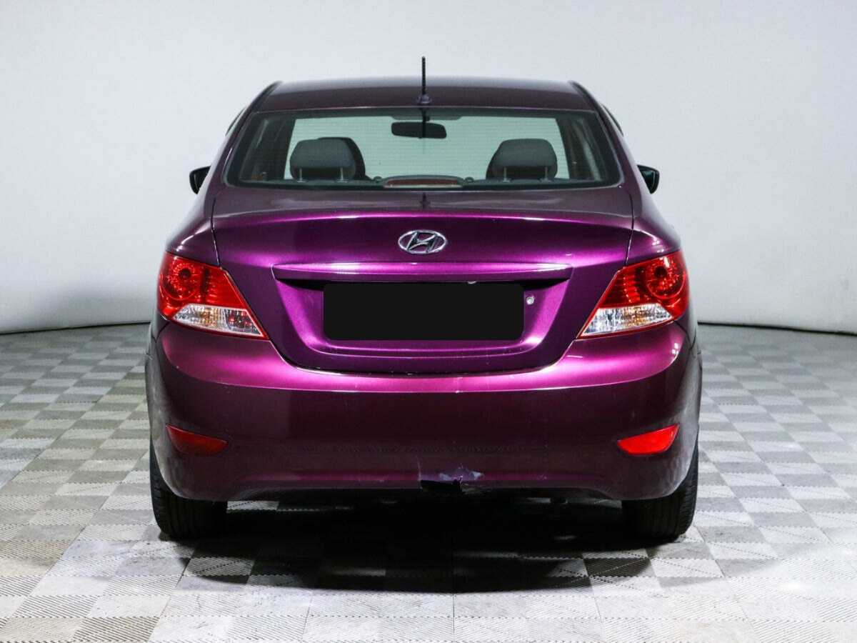 Продажа Б/У Хендай Солярис. Фото: #5