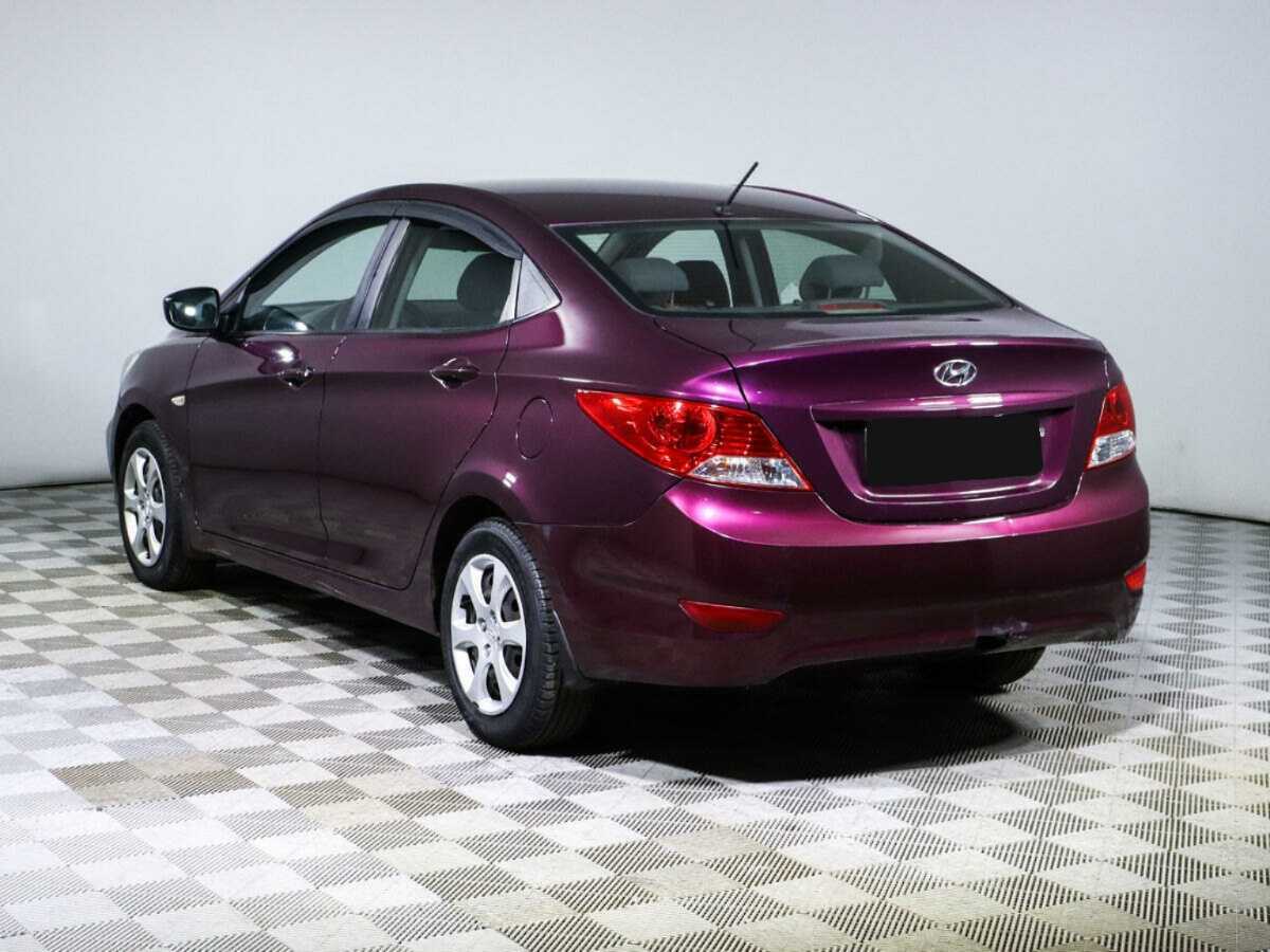 Продажа Б/У Хендай Солярис. Фото: #6