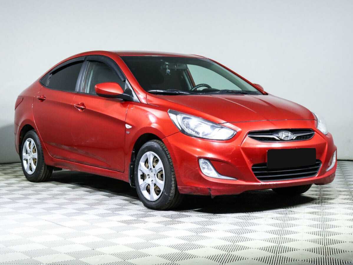 Продажа Б/У Хендай Солярис. Фото: #2