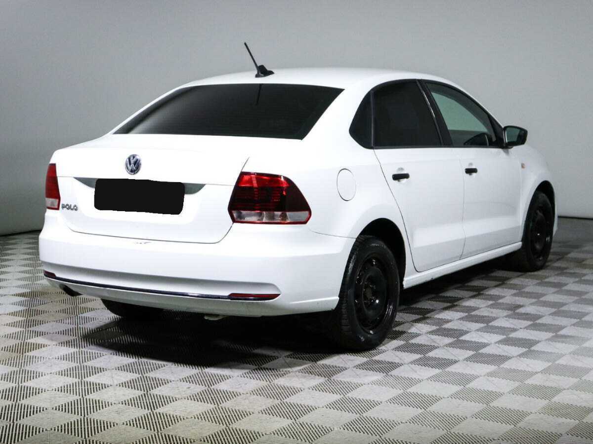 Продажа Б/У Фольксваген Поло. Фото: #3