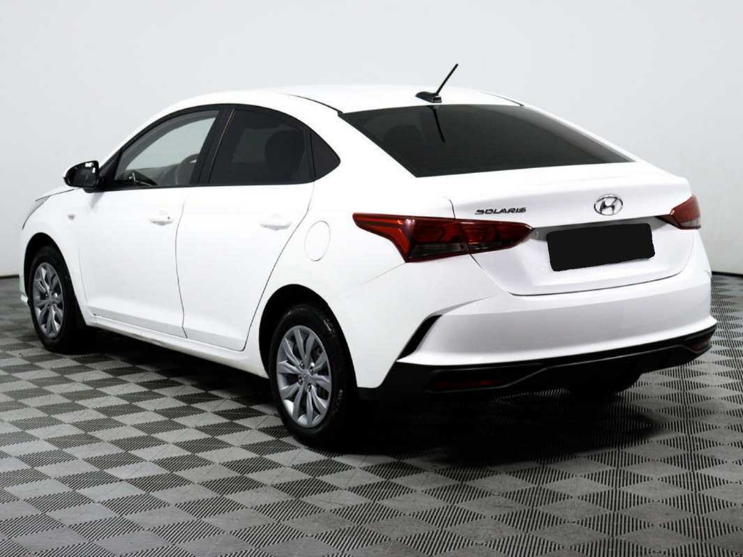 Продажа Б/У Хендай Солярис. Фото: #6