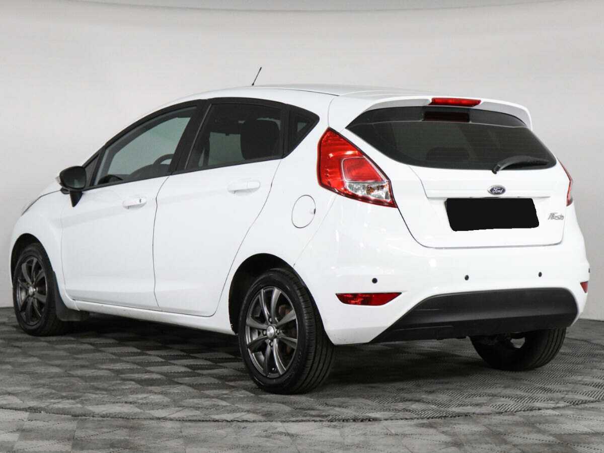 Продажа Б/У Форд Фиеста. Фото: #5