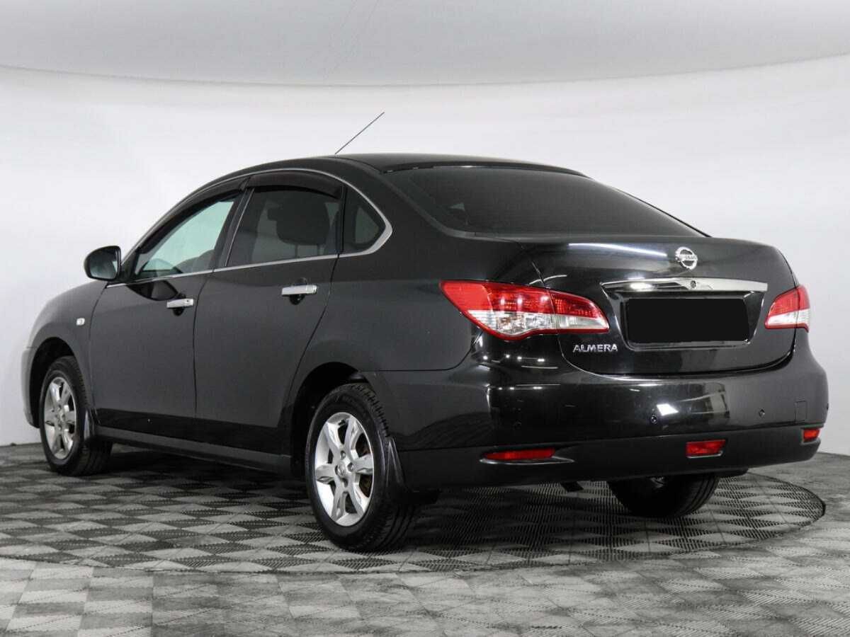 Продажа Б/У Ниссан Альмера. Фото: #6