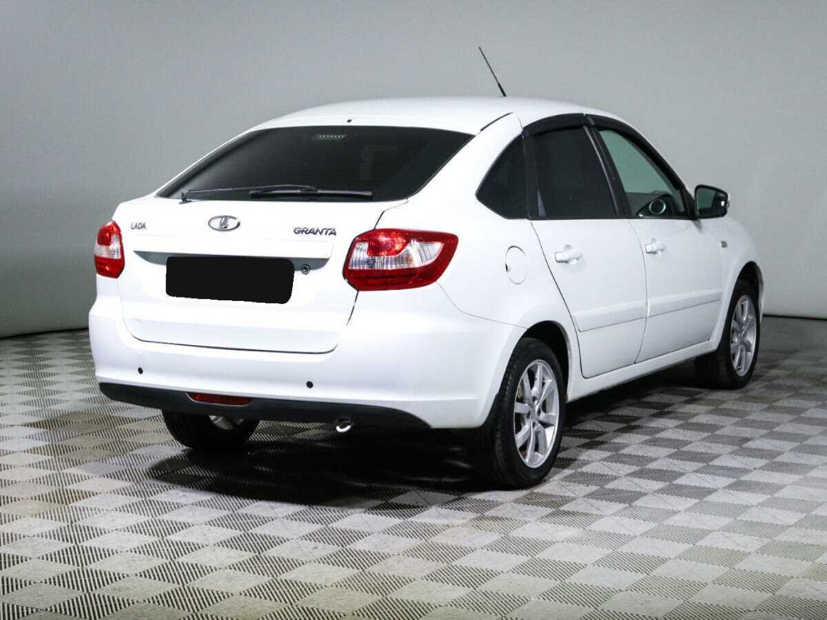 Продажа Б/У Лада (ВАЗ) Гранта. Фото: #3