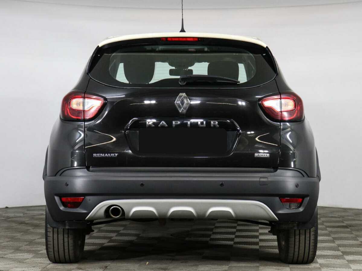 Продажа Б/У Рено Каптюр. Фото: #5