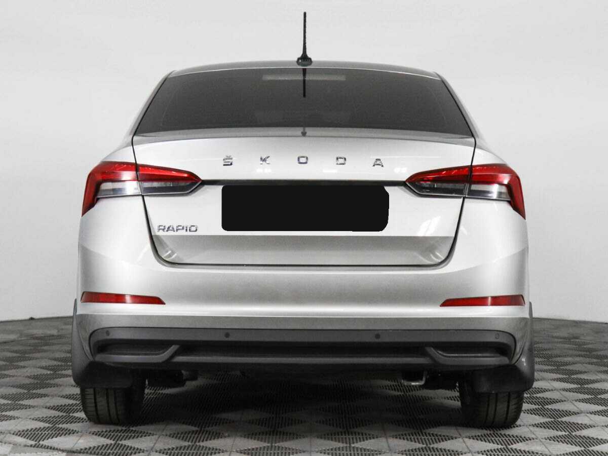 Продажа Б/У Шкода Рапид. Фото: #5