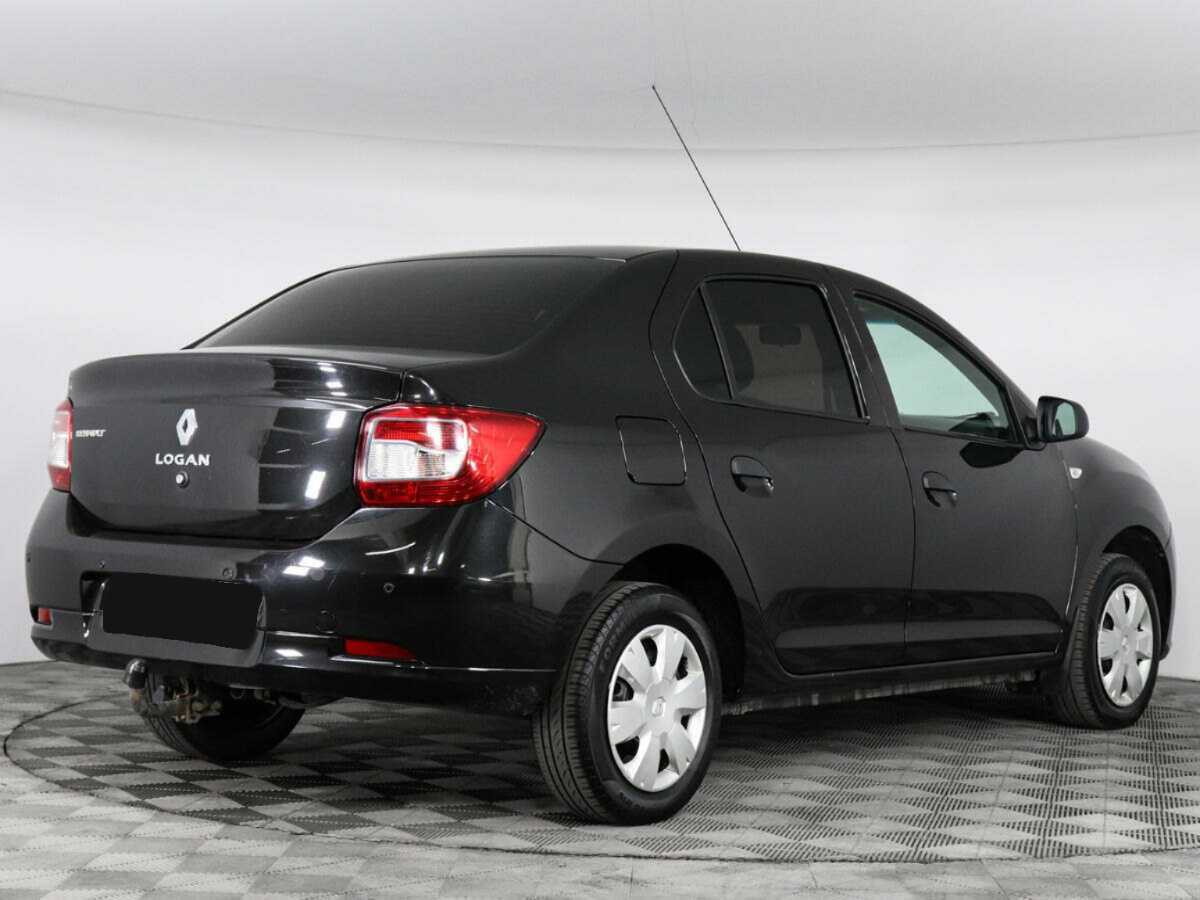 Продажа Б/У Рено Логан. Фото: #4