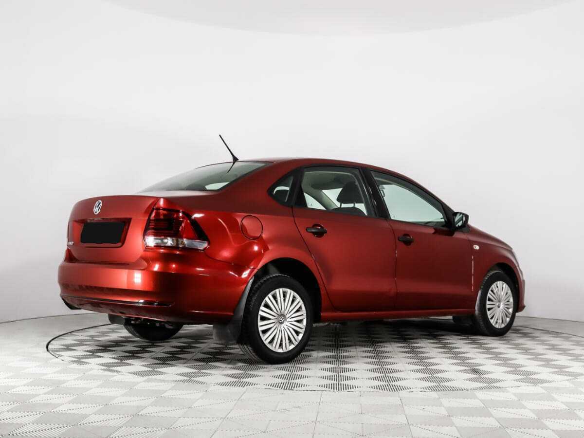Продажа Б/У Фольксваген Поло. Фото: #4