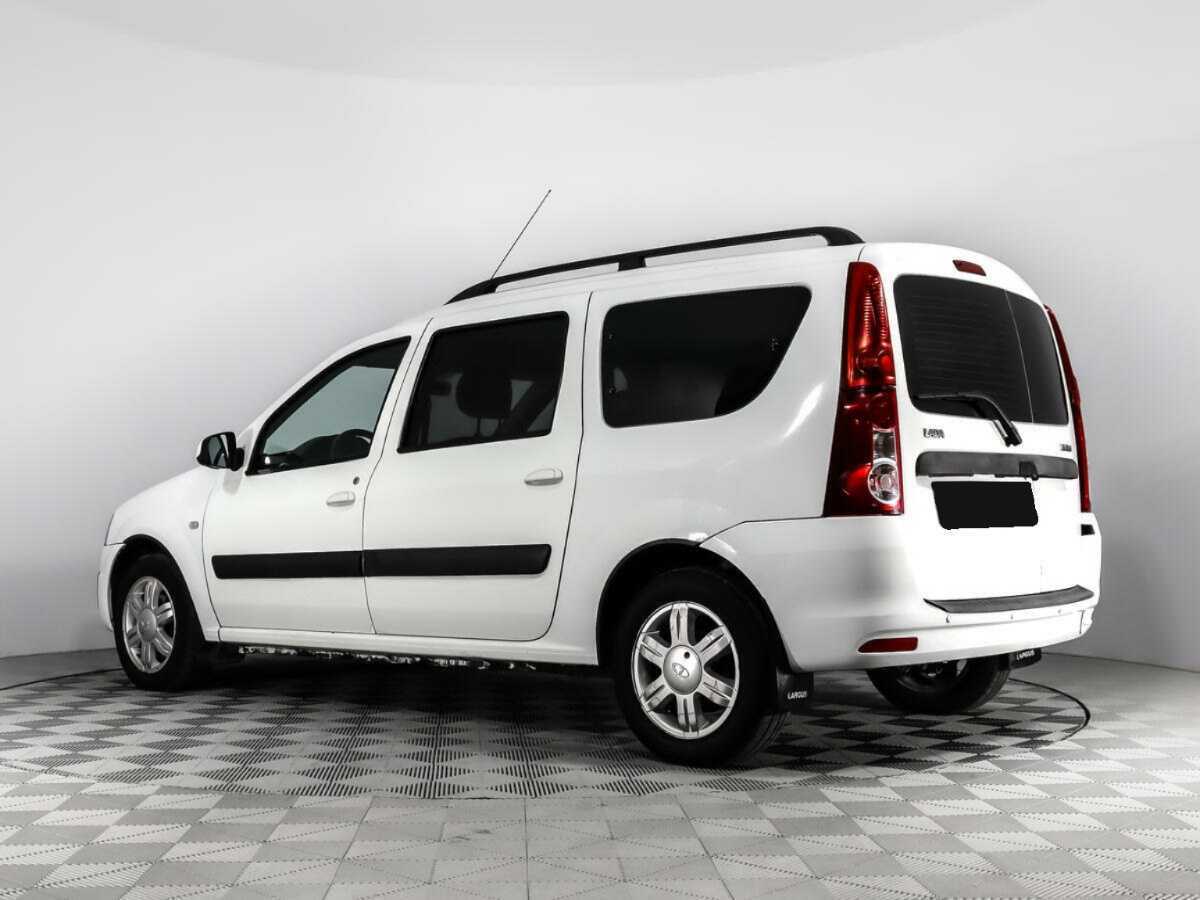 Продажа Б/У Лада (ВАЗ) Ларгус. Фото: #6