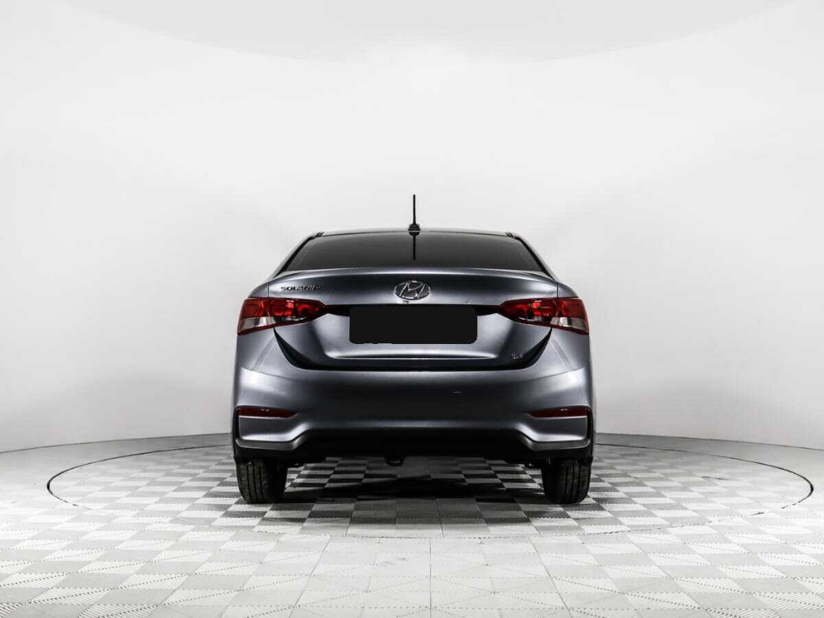 Продажа Б/У Хендай Солярис. Фото: #5