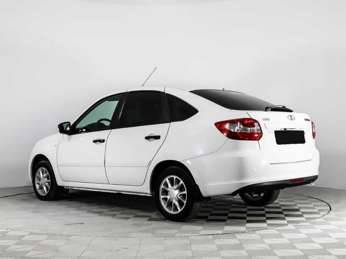 Продажа Б/У Лада (ВАЗ) Гранта. Фото: #6