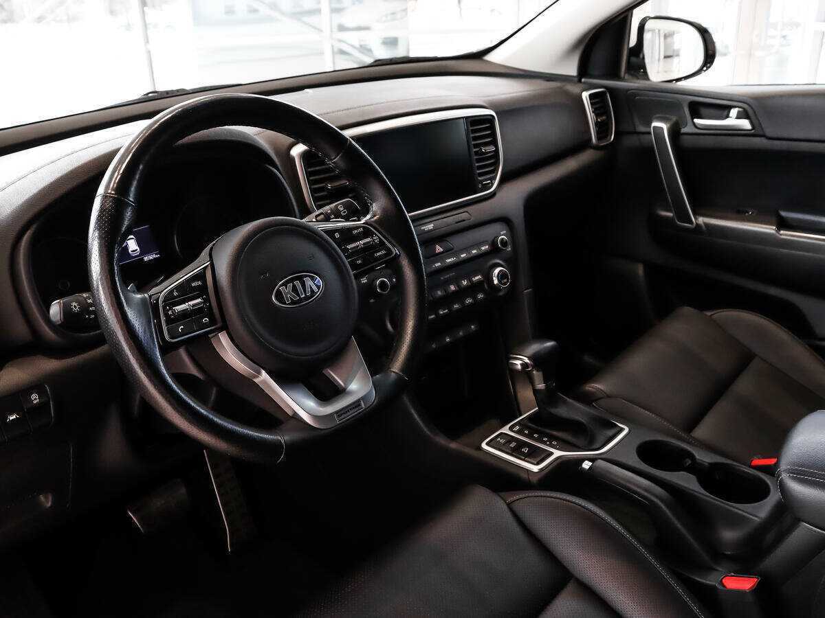 Продажа Б/У Киа Спортейдж. Фото: #8