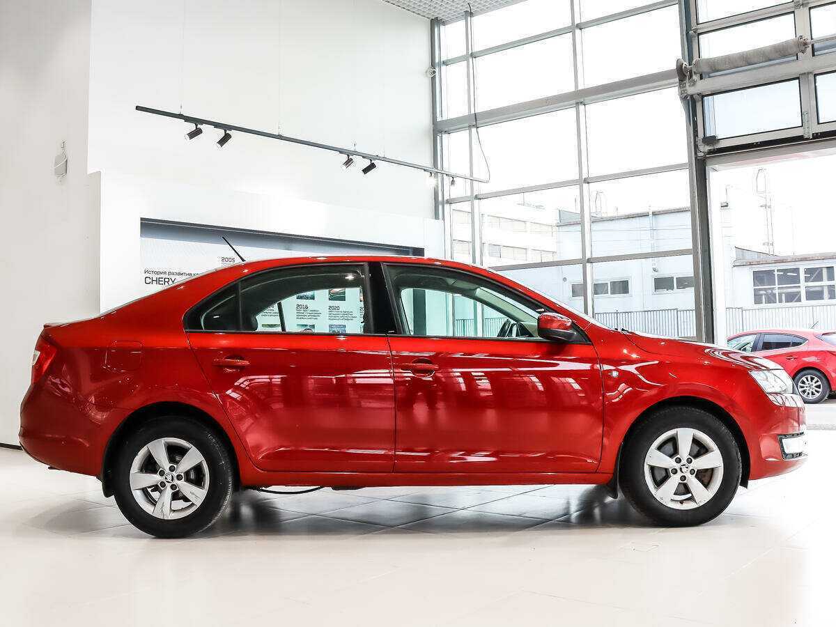 Продажа Б/У Шкода Рапид. Фото: #3